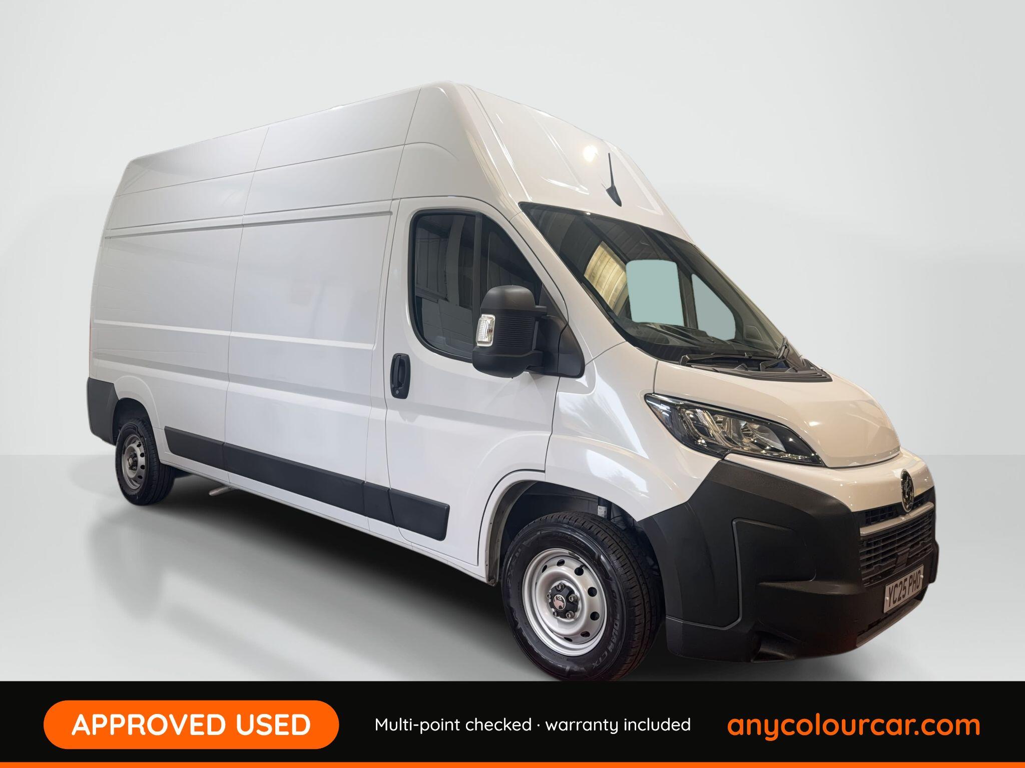 Vauxhall Movano Prime